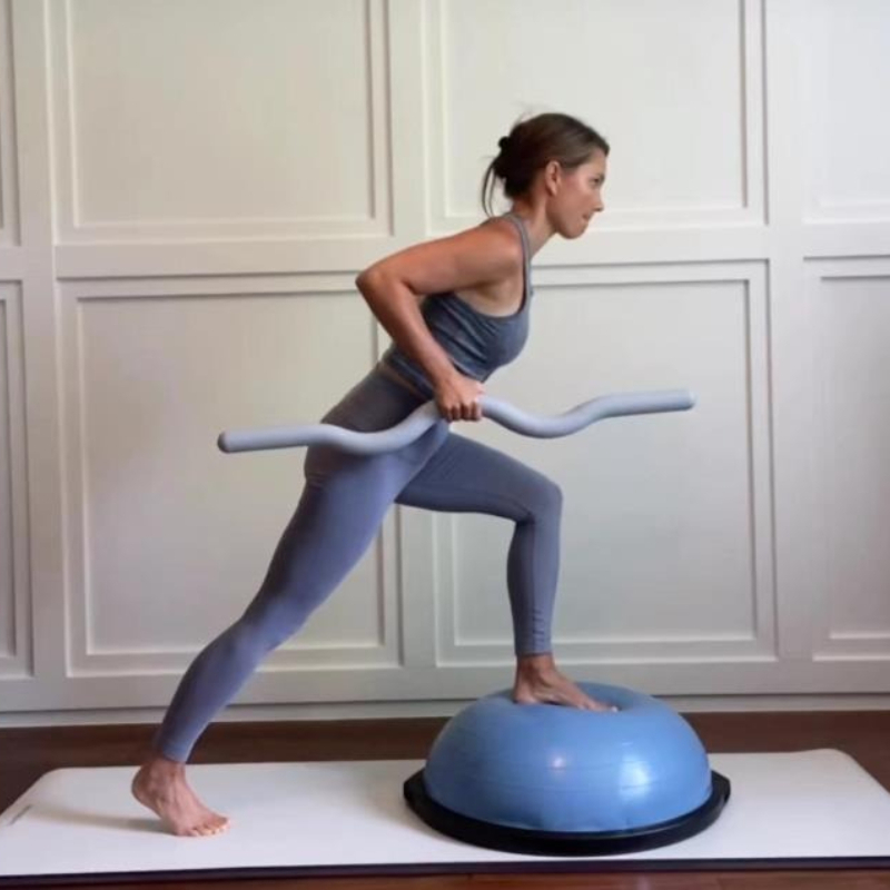Weighted Pilates Bar with Sili - đánh giá và giá Home Pilates Yoga