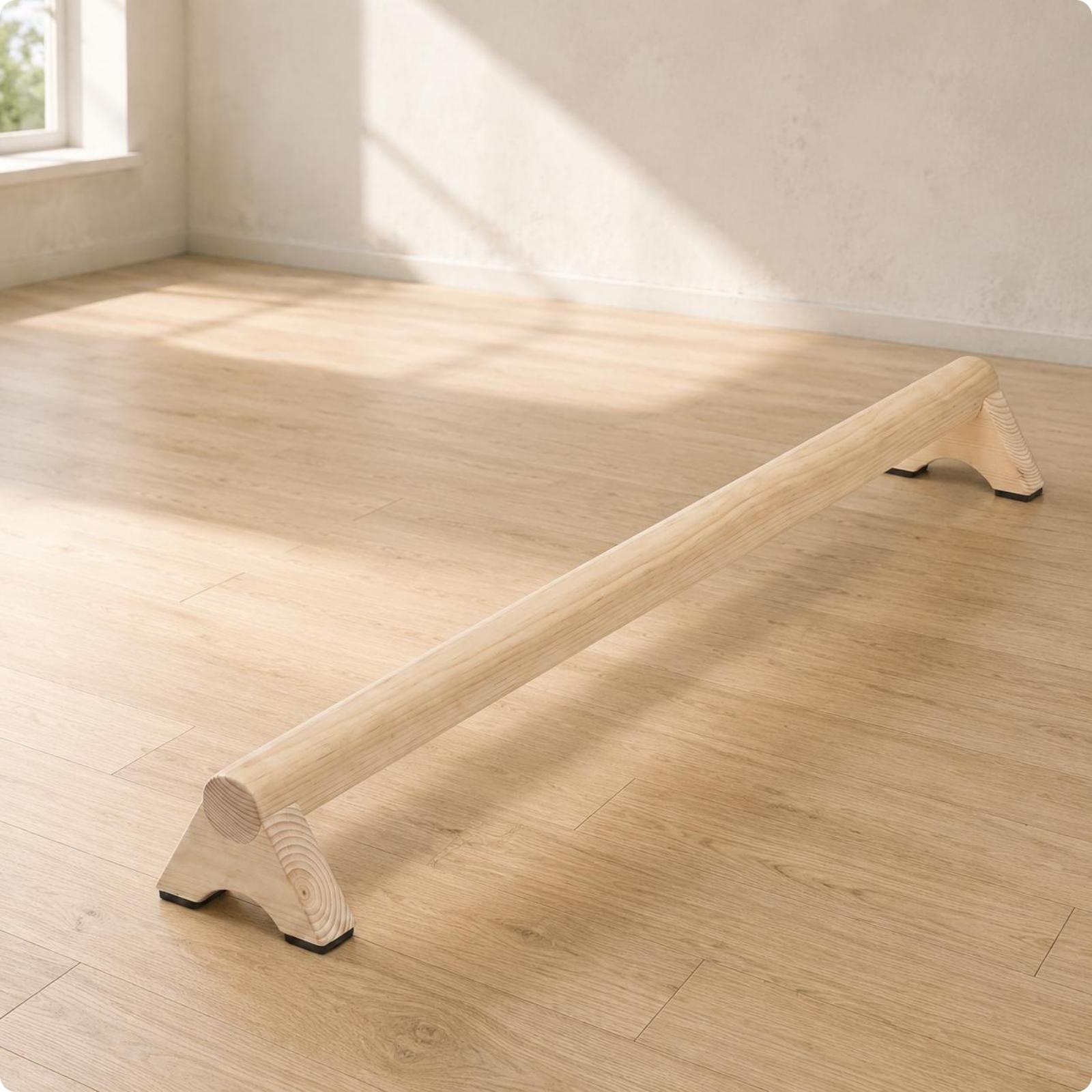 Balance Beam Trainer Wooden Ex - đánh giá và giá Home Pilates Yoga