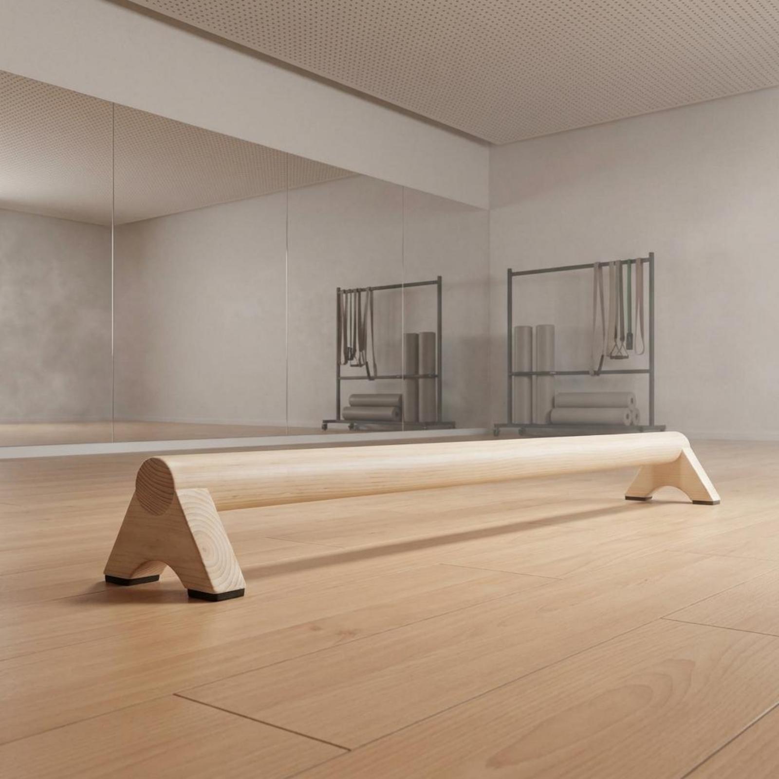Balance Beam Trainer Wooden Ex - đánh giá và giá Home Pilates Yoga
