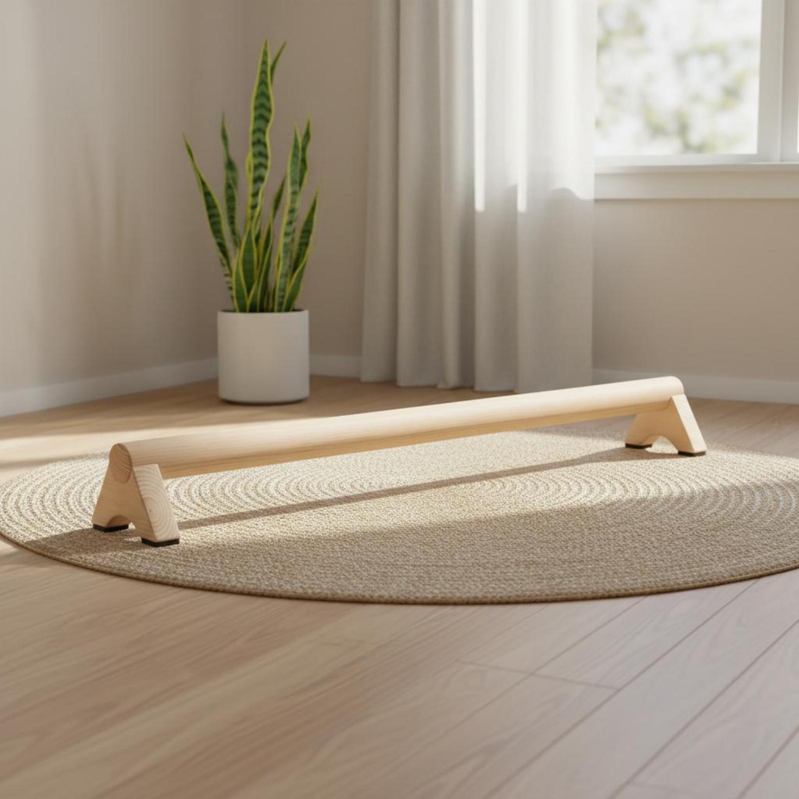 Balance Beam Trainer Wooden Ex - đánh giá và giá Home Pilates Yoga