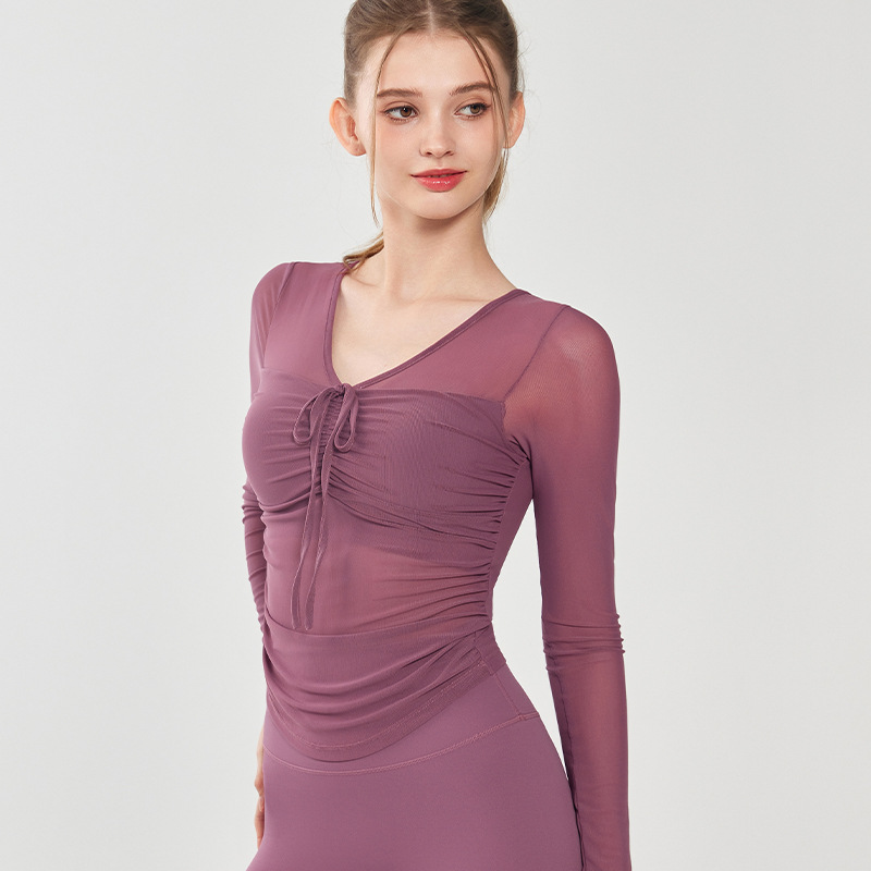 Sexy mesh high-end yoga suit l - đánh giá và giá Pilates Yoga One