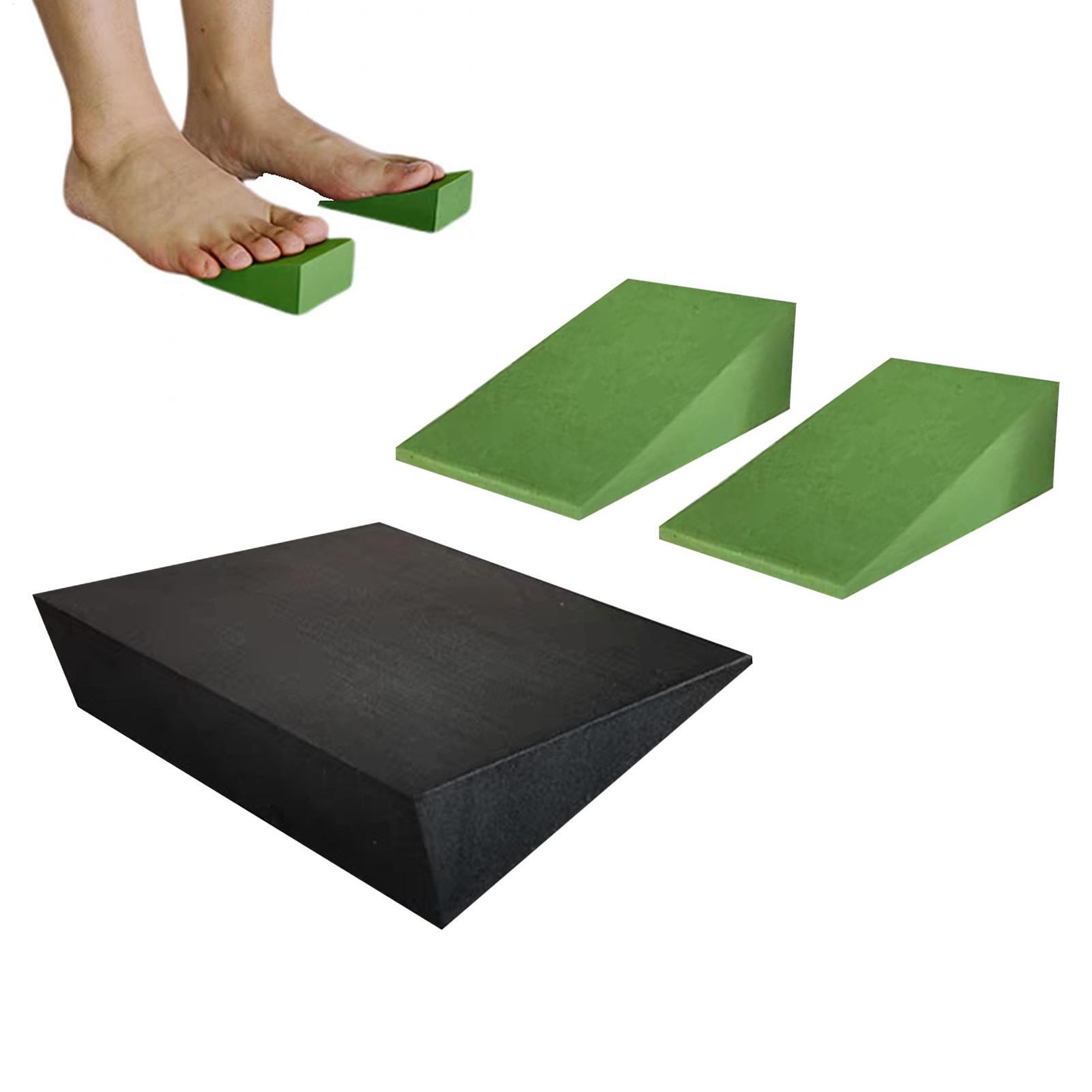 3Pcs Yoga Wedge Blocks EVA Foa - đánh giá và giá Pilates Yoga Block Exercises