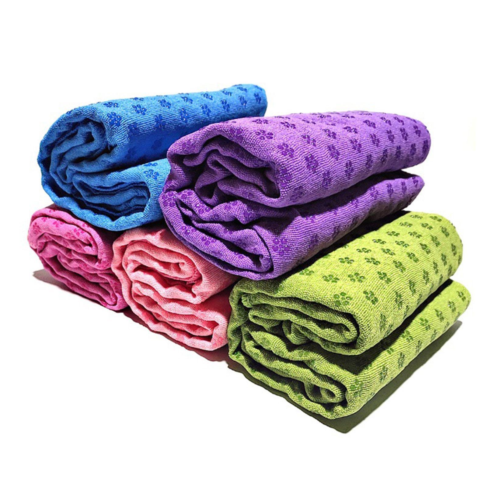 Hot Yoga Mat Towel Absorbent M - đánh giá và giá Pilates Yoga Hot