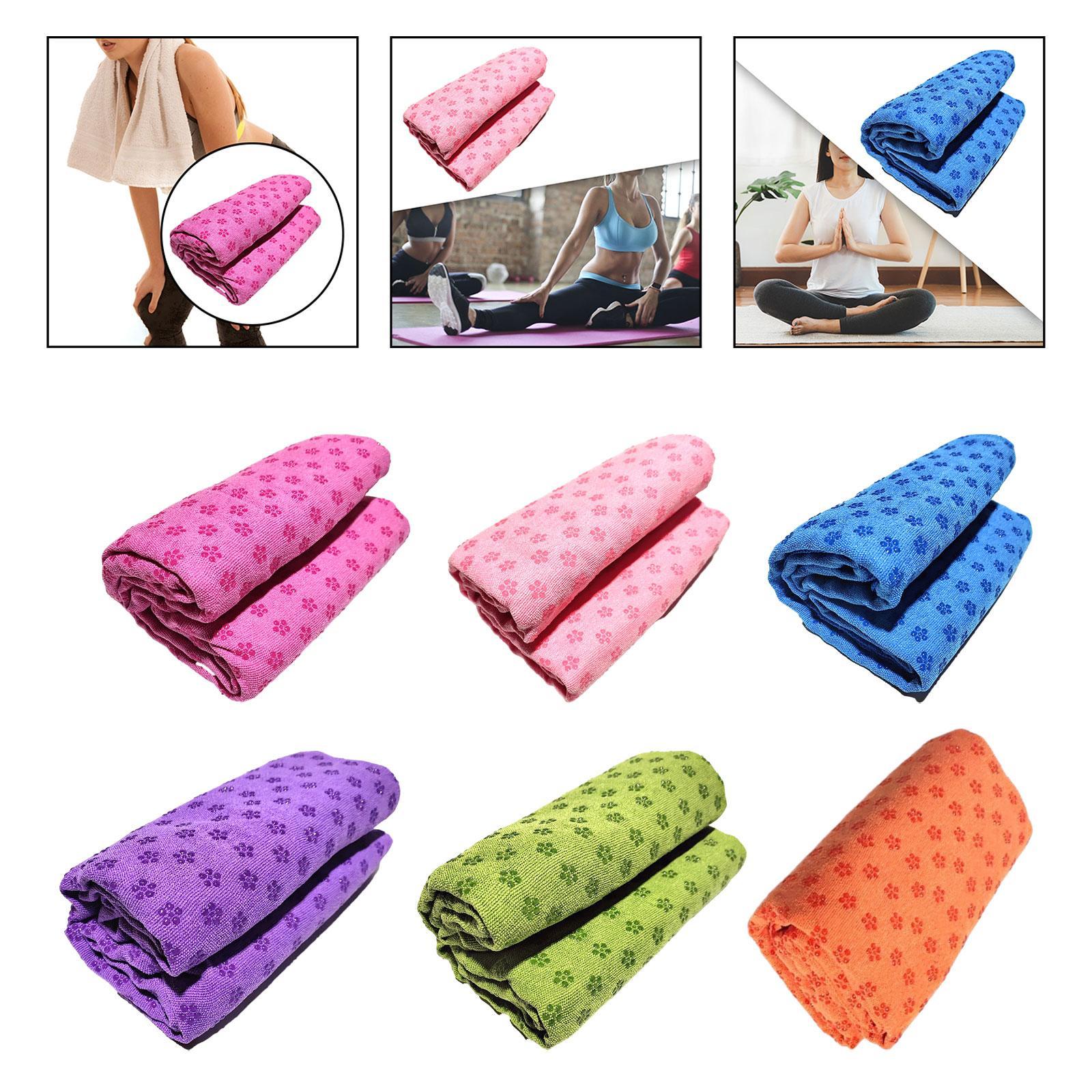 Hot Yoga Mat Towel Absorbent M - đánh giá và giá Pilates Yoga Hot