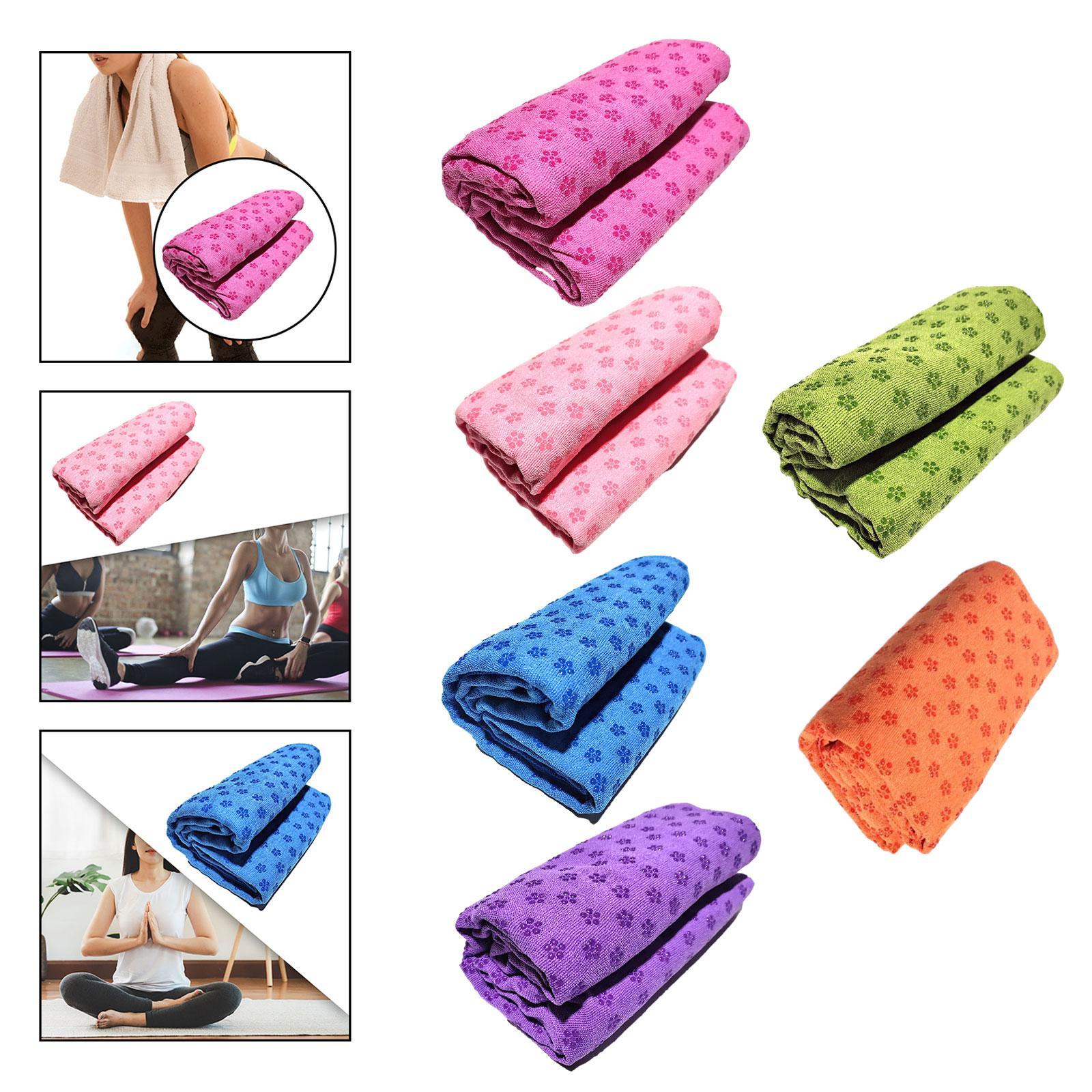 Hot Yoga Mat Towel Absorbent M - đánh giá và giá Pilates Yoga Hot