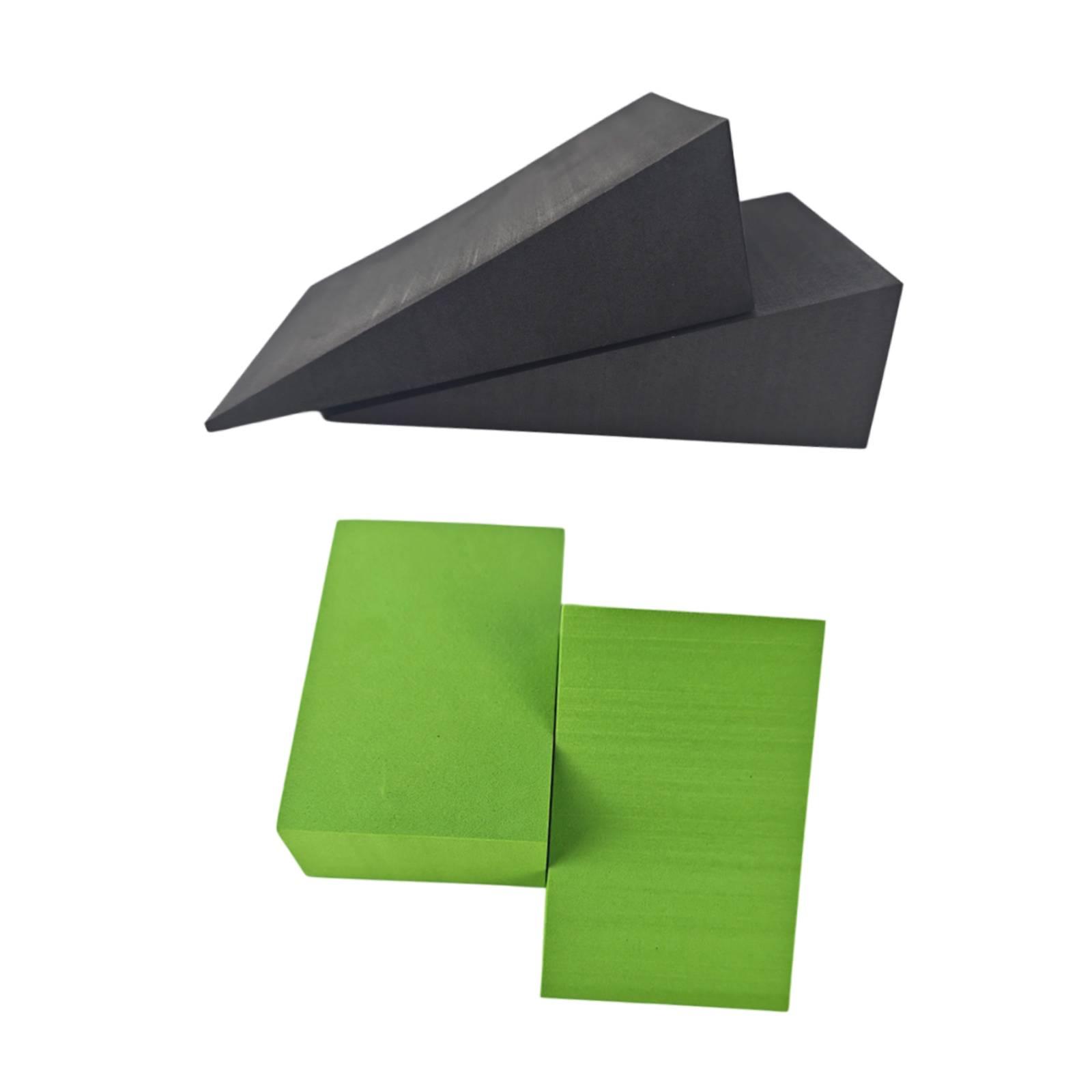 Yoga Blocks Set EVA Material L - đánh giá và giá Pilates Yoga Block Exercises