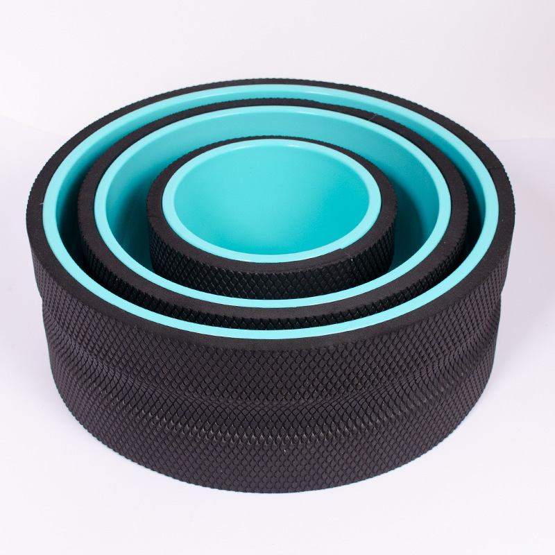 EVA Yoga Wheel Four-piece Yoga - đánh giá và giá Pilates Yoga Wheel