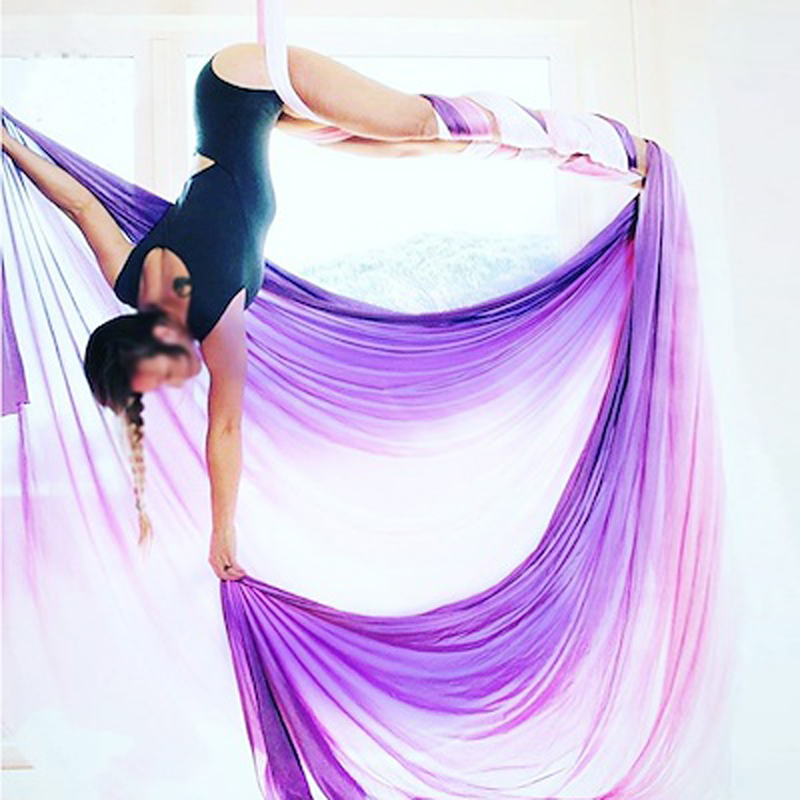 Aerial Yoga Swing, Durable Nyl - đánh giá và giá Home Pilates Yoga