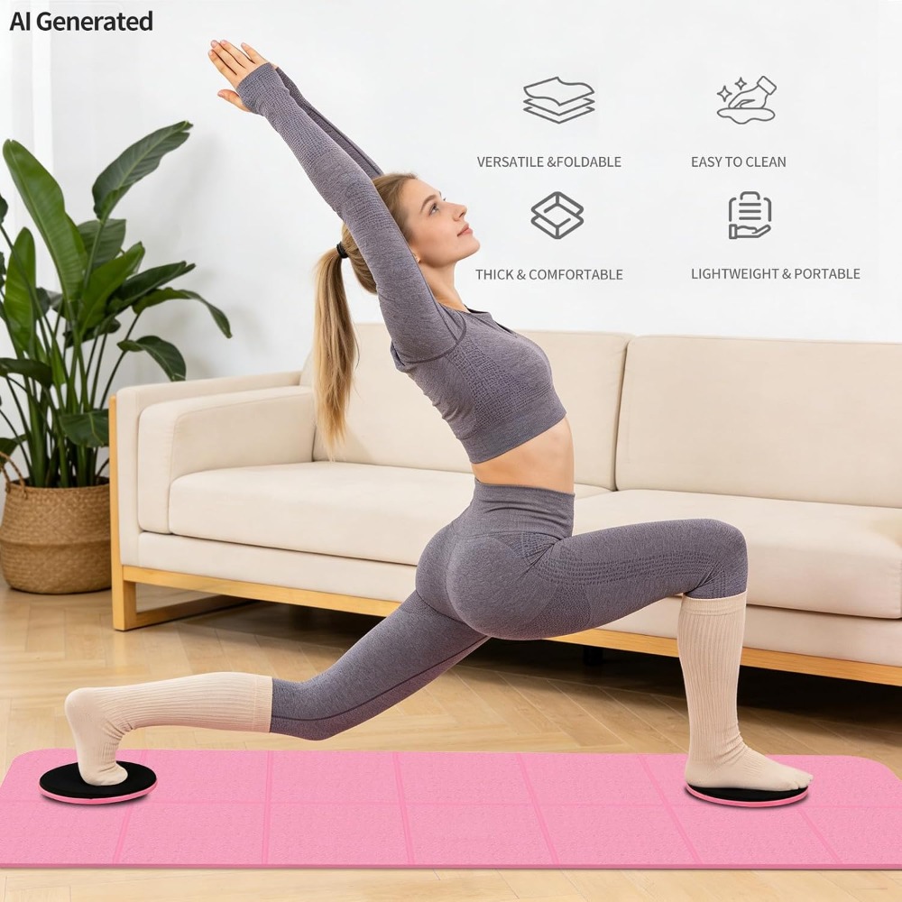 Foldable Yoga Mat with Resista - đánh giá và giá Pilates Yoga Mat Thickness
