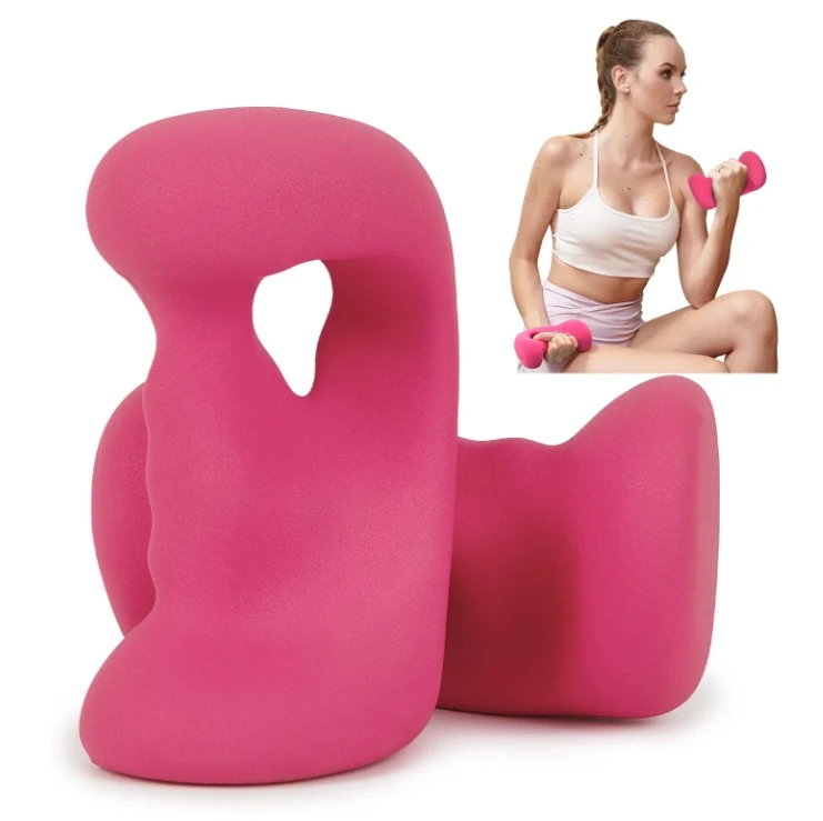 Ergonomic Neoprene Dumbbells f - đánh giá và giá Pilates Yoga Hot