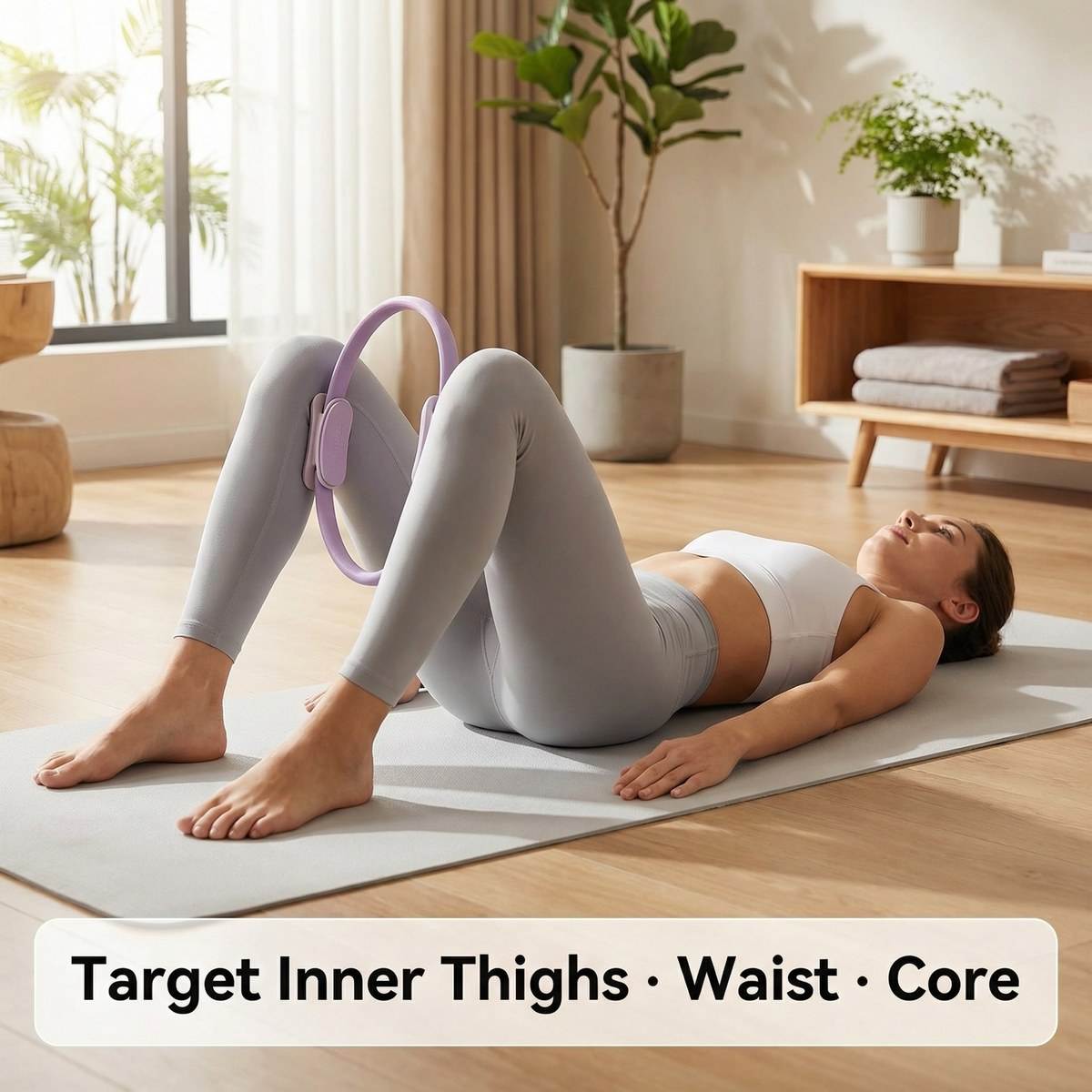 38cm Pilates Ring Yoga Magic C - đánh giá và giá Home Pilates Yoga