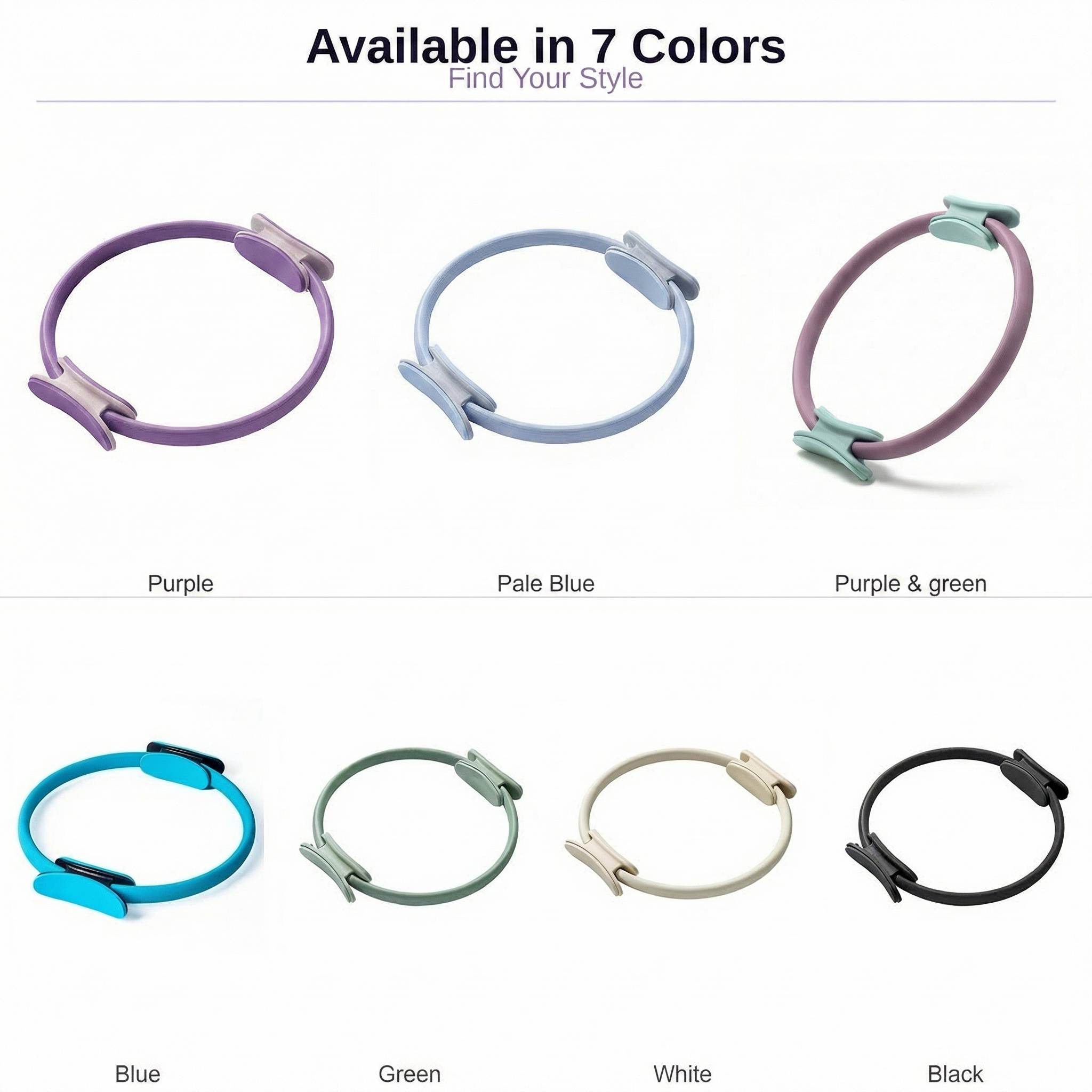 38cm Pilates Ring Yoga Magic C - đánh giá và giá Home Pilates Yoga
