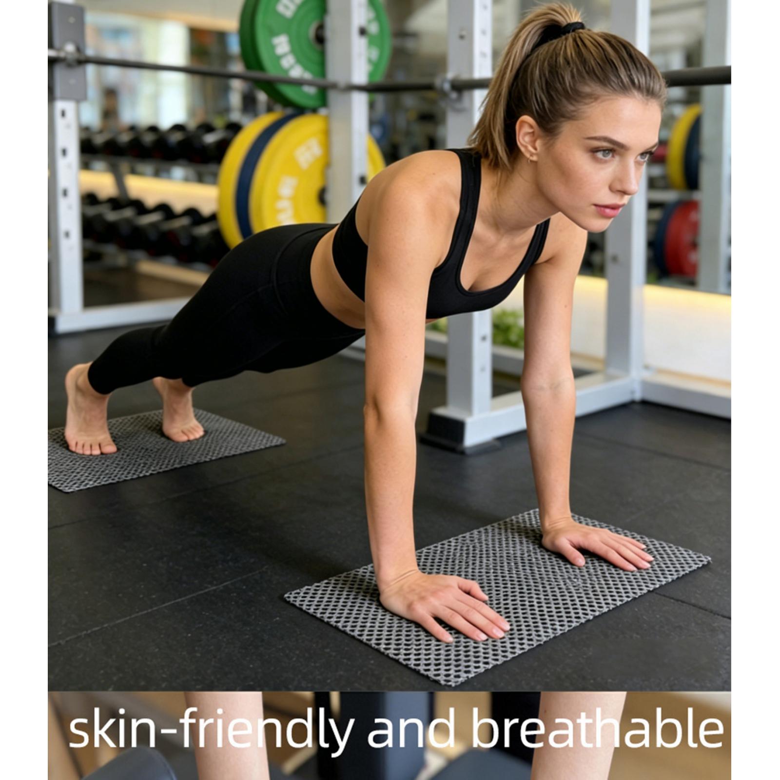 2Pcs/Set Pilates Nonslip Mat S - đánh giá và giá Home Pilates Yoga