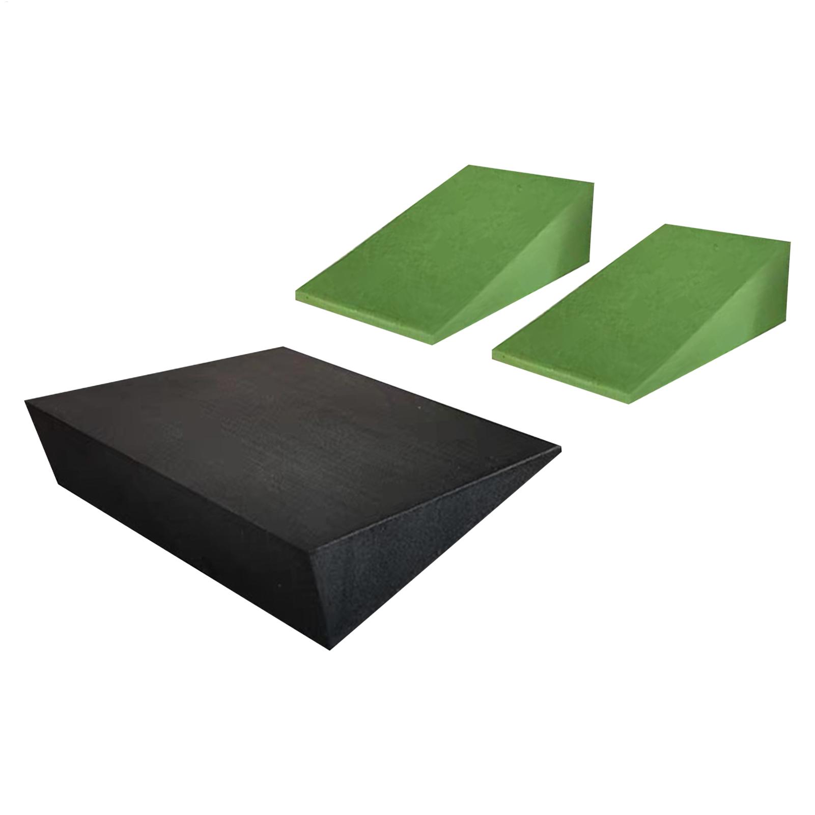 3Pcs Yoga Wedge Blocks EVA Foa - đánh giá và giá Pilates Yoga Block Exercises