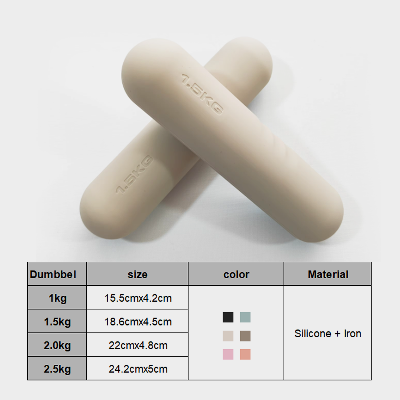 1.5/2.0/2.5KG Soft Silicone Ha - đánh giá và giá Pilates And Yoga Studio