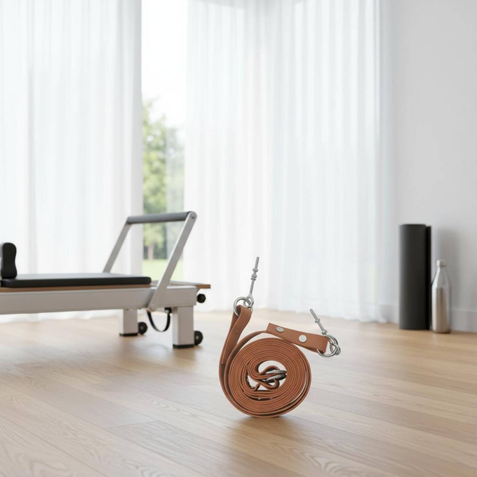 Reformer Double Loop Strap Adj - đánh giá và giá Pilates & Yoga Wohlfühlen Forchheim