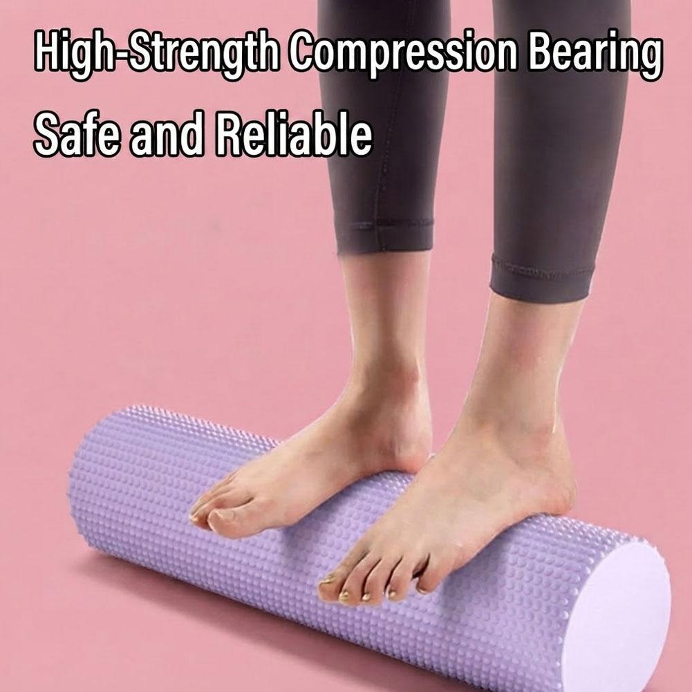 EVA Foam Roller Body Exercises - đánh giá và giá Pilates Yoga Wheel