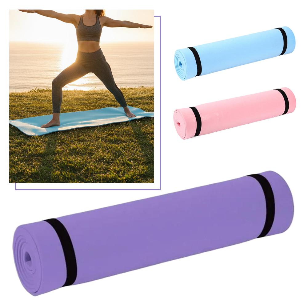 1/2Pcs Thick Yoga Mat Anti-ski - đánh giá và giá Pilates Yoga Mat Thickness
