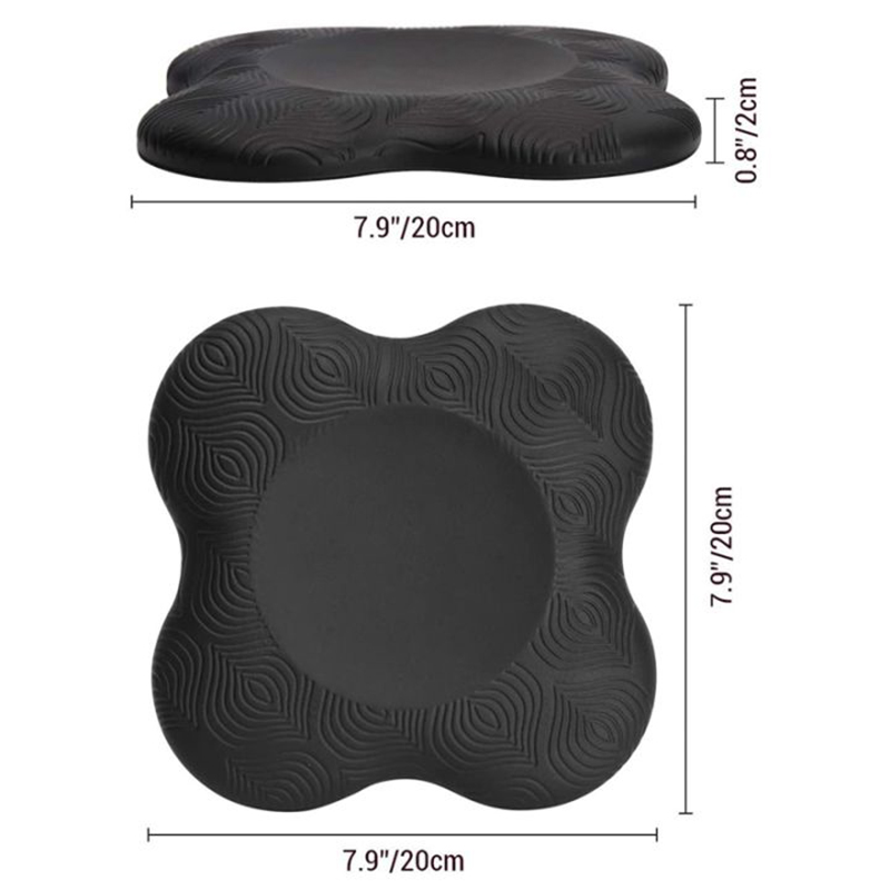 Yoga Knee Mat Pilates Balance  - đánh giá và giá Pilates Yoga Mat Thickness