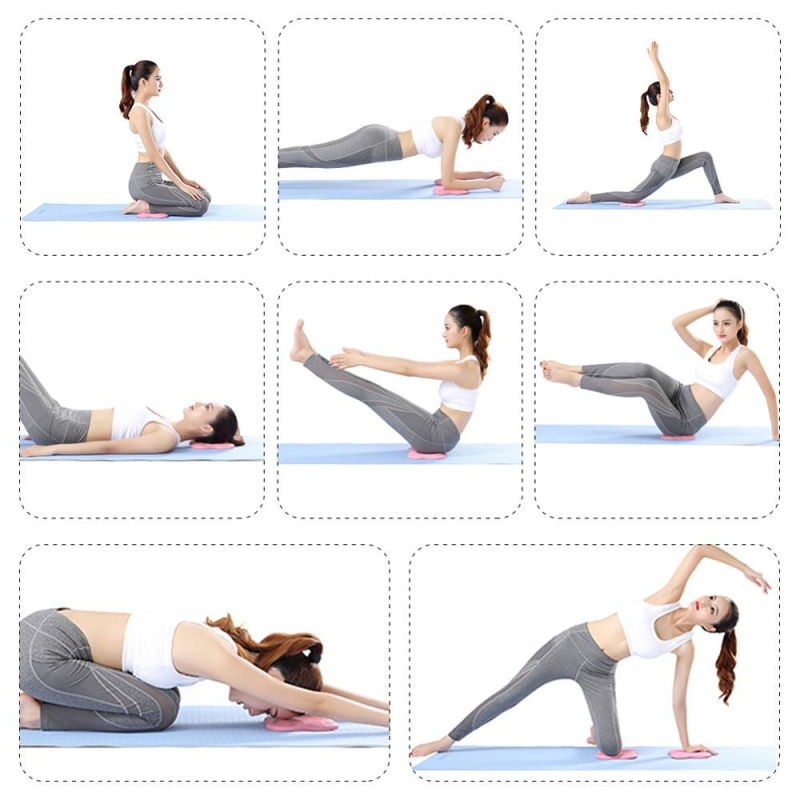 Yoga Knee Mat Pilates Balance  - đánh giá và giá Pilates Yoga Mat Thickness