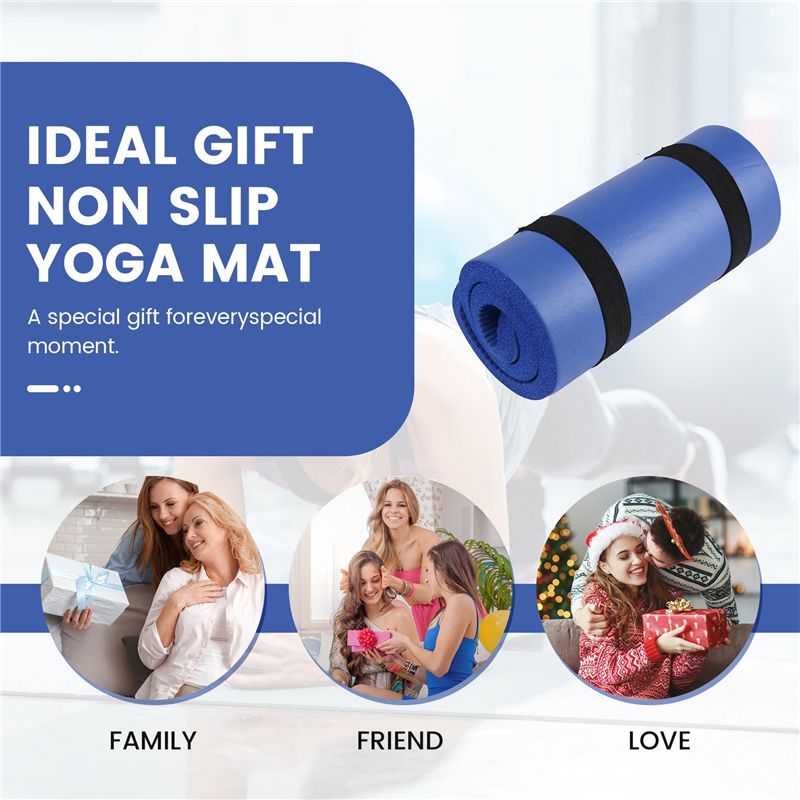 15MM Thick Yoga Mat Comfort Fo - đánh giá và giá Pilates Yoga Mat Thickness