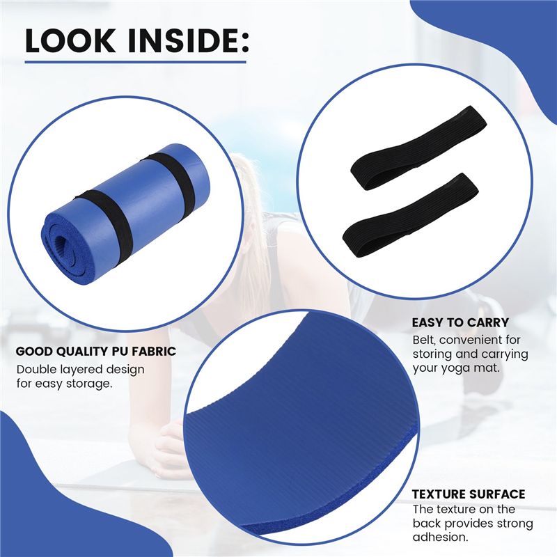 15MM Thick Yoga Mat Comfort Fo - đánh giá và giá Pilates Yoga Mat Thickness