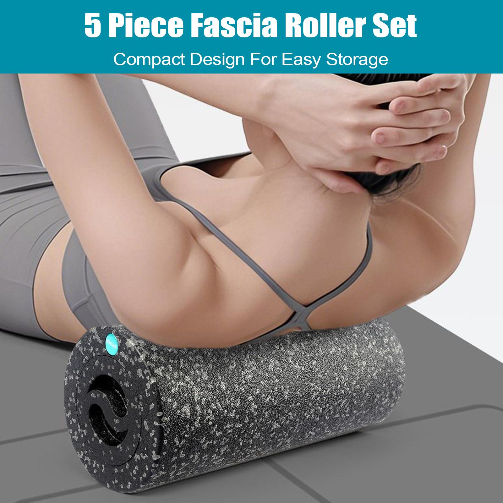 Yoga Roller Exercise Foam Roll - đánh giá và giá Pilates Yoga Wheel