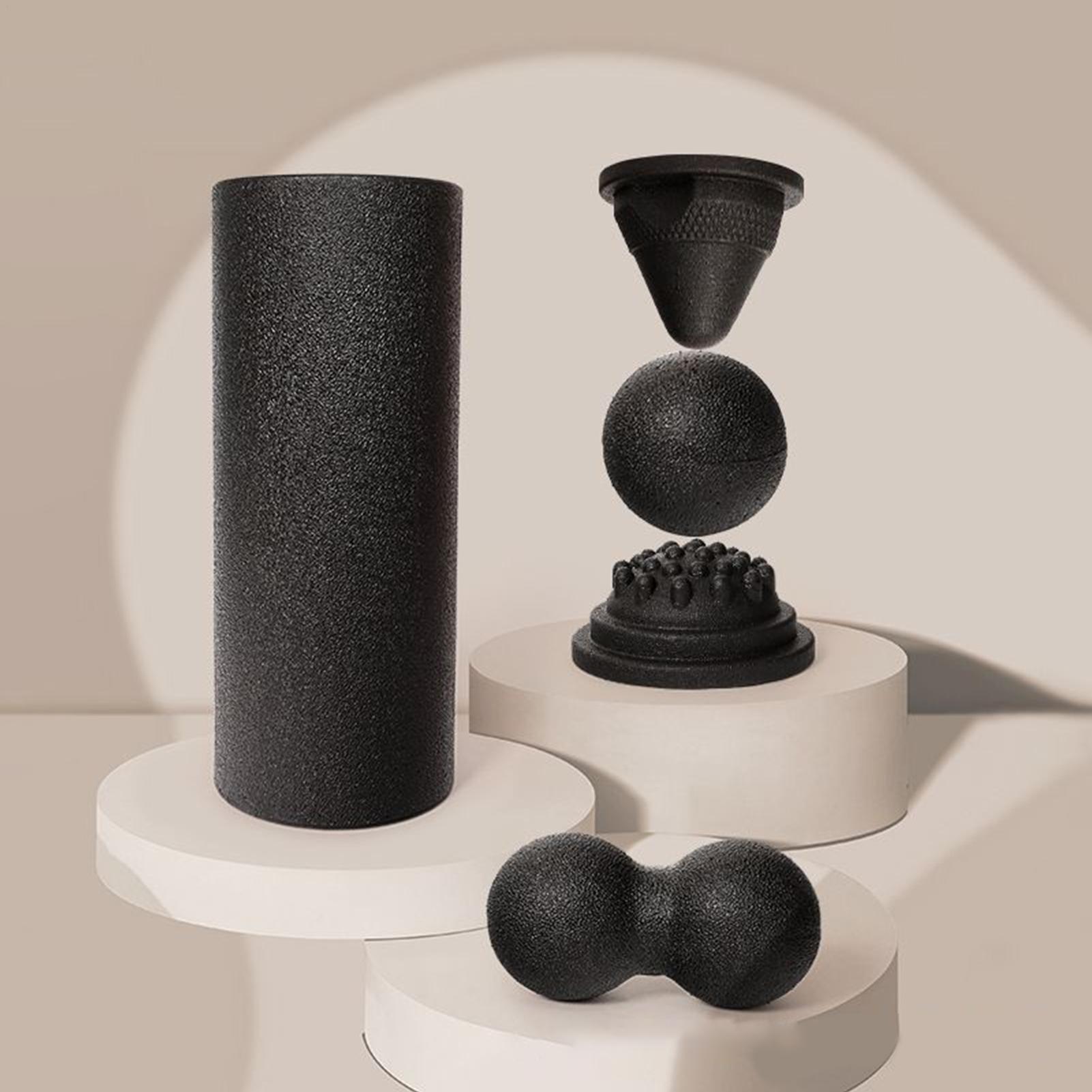 Yoga Roller Exercise Foam Roll - đánh giá và giá Pilates Yoga Wheel