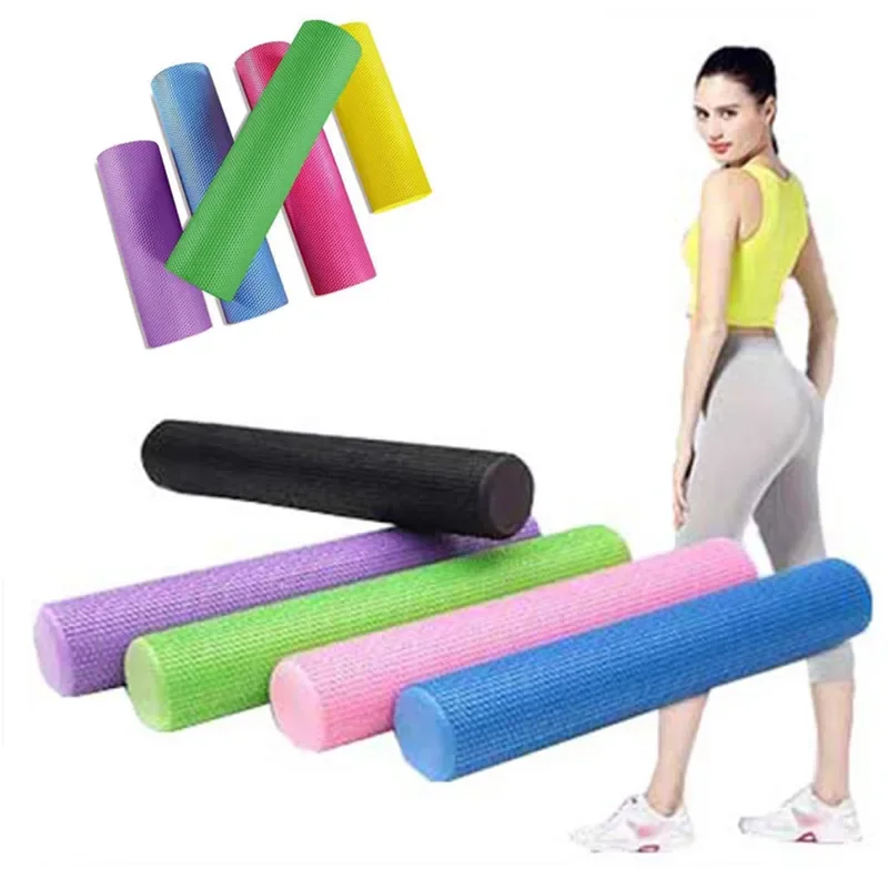 1 Cái 30/45/60CM EVA Massage C - đánh giá và giá Pilates Yoga Block Exercises