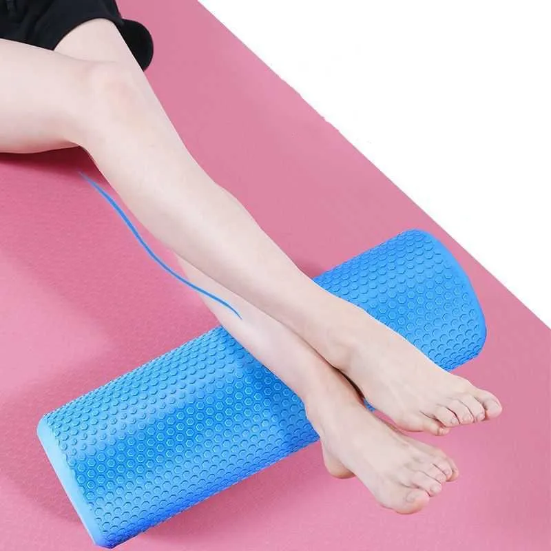 1 Cái 30/45/60CM EVA Massage C - đánh giá và giá Pilates Yoga Block Exercises