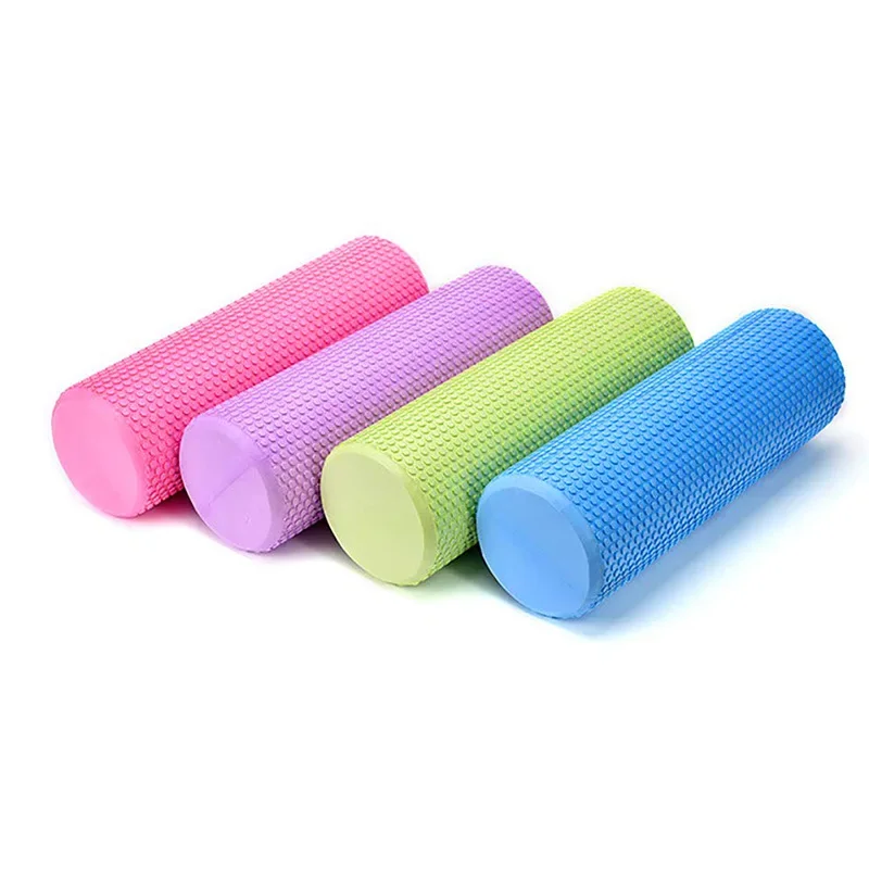 1 Cái 30/45/60CM EVA Massage C - đánh giá và giá Pilates Yoga Block Exercises