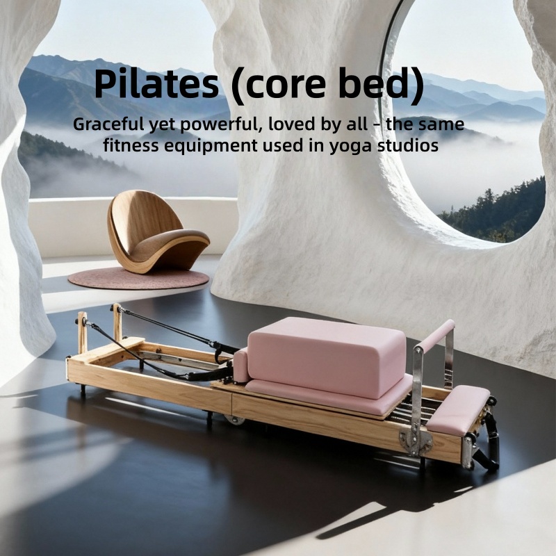 Pilates Core Bed  Foldable Rub - đánh giá và giá Home Pilates Yoga