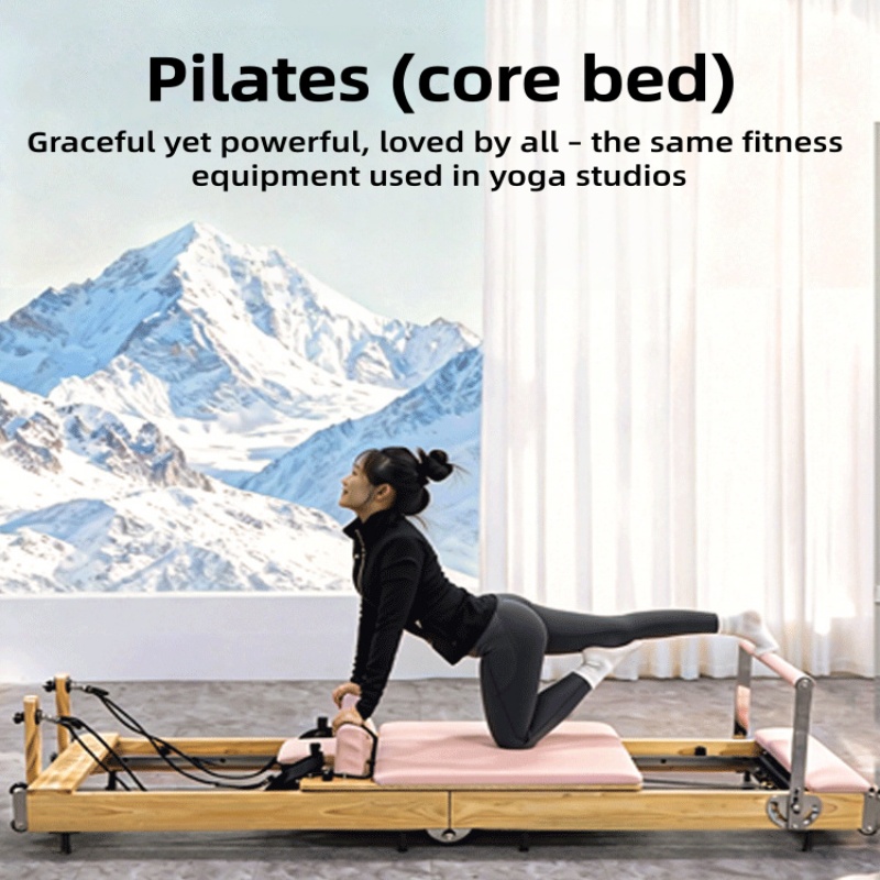 Pilates Core Bed  Foldable Rub - đánh giá và giá Home Pilates Yoga