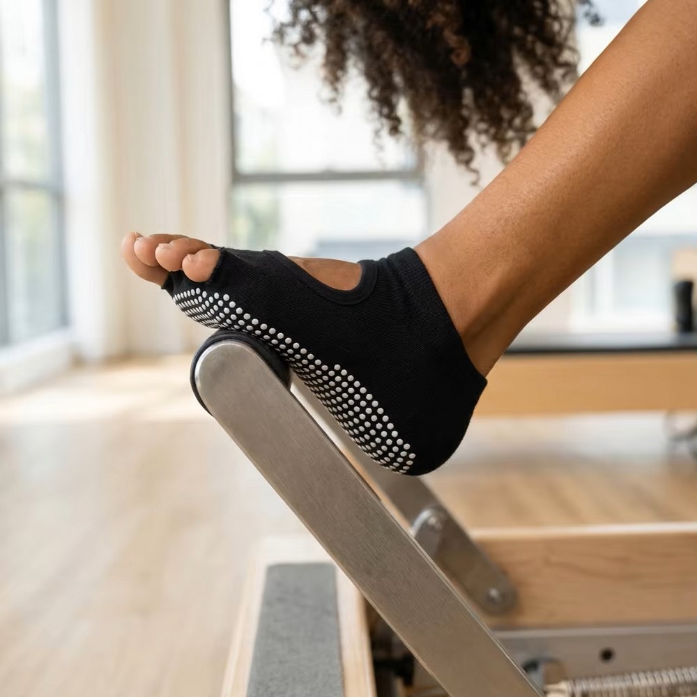 Backless Five Toe Yoga Socks O - đánh giá và giá Home Pilates Yoga