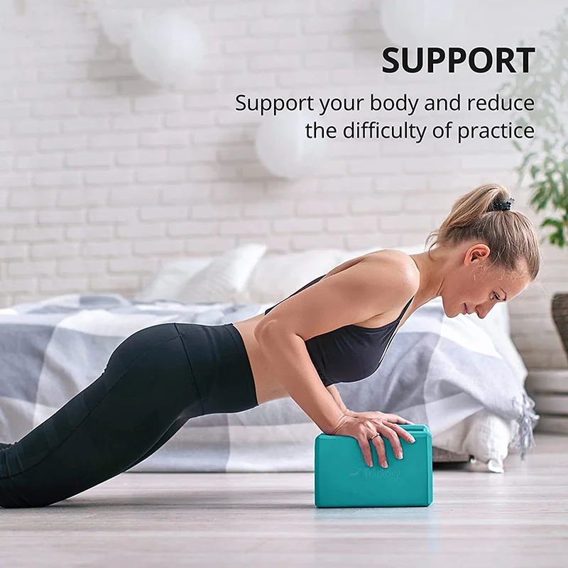 Yoga Building Blocks Cubes Pil - đánh giá và giá Pilates Yoga Block Exercises