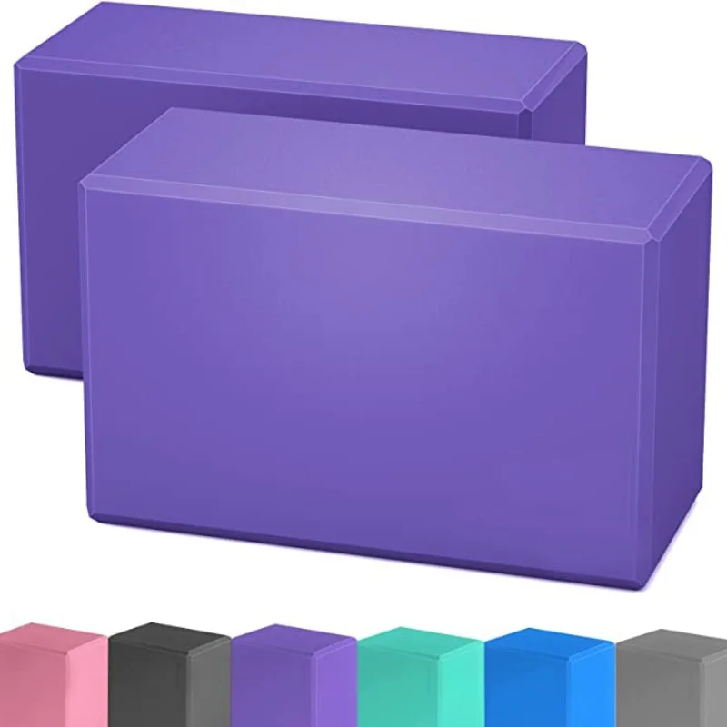 Yoga Building Blocks Cubes Pil - đánh giá và giá Pilates Yoga Block Exercises