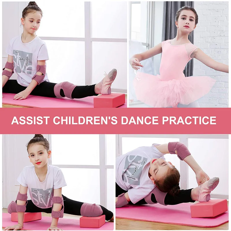 Yoga Building Blocks Cubes Pil - đánh giá và giá Pilates Yoga Block Exercises