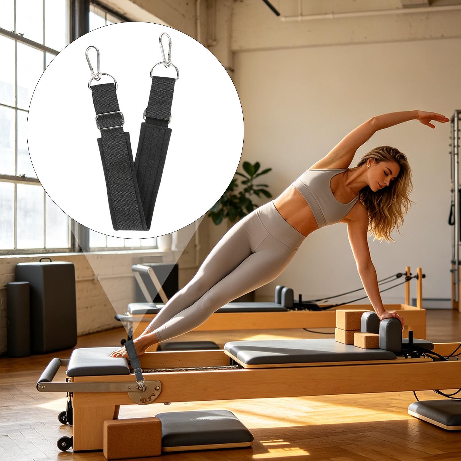 Reformer Footstrap Double-Loop - đánh giá và giá Home Pilates Yoga