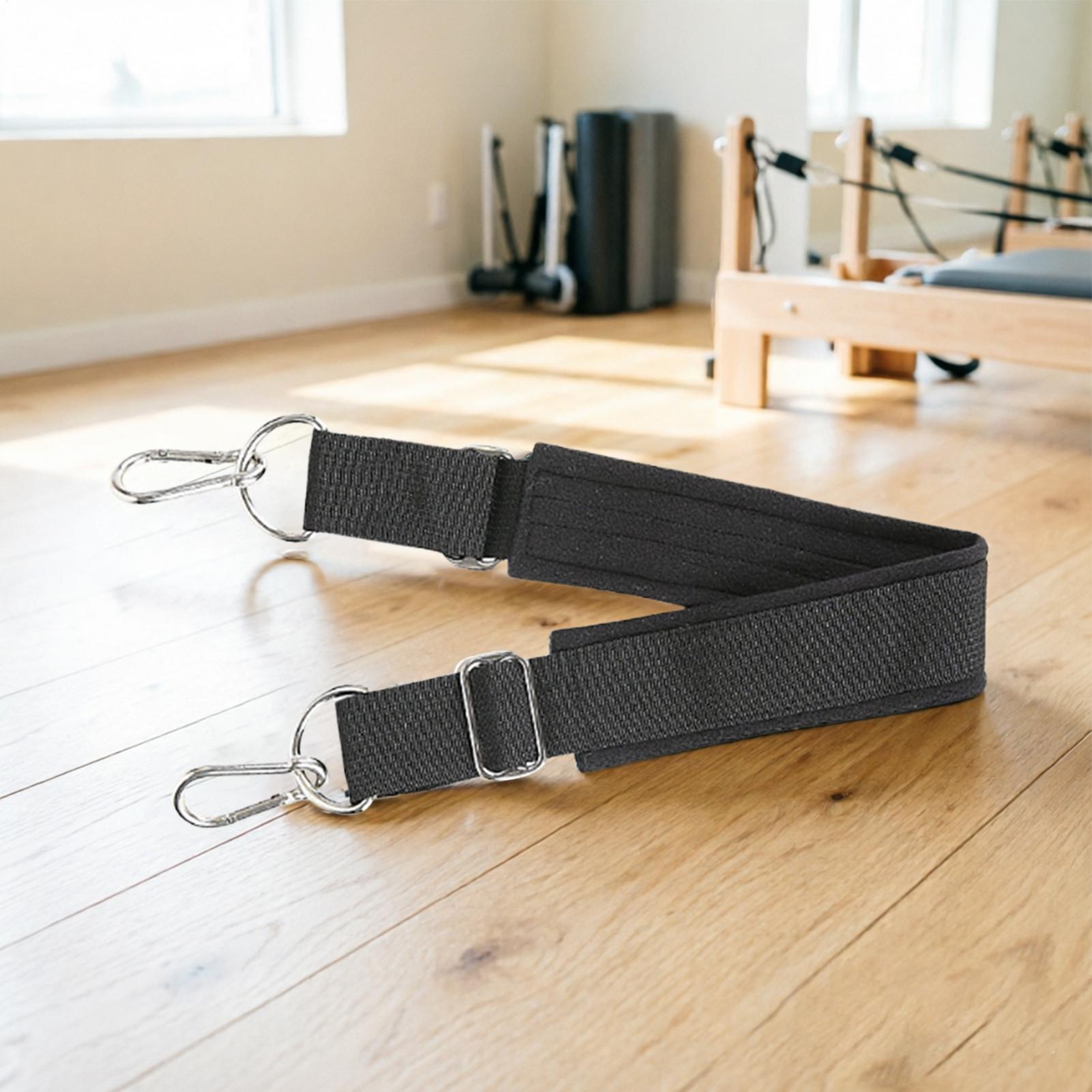 Reformer Footstrap Double-Loop - đánh giá và giá Home Pilates Yoga